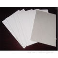 350GSM White Coated Duplex Board with Grey Back